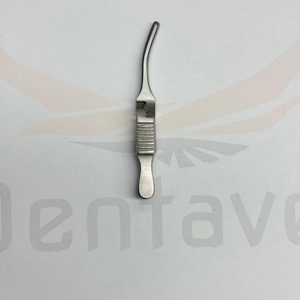 Pinza DeBakey Cross Action Bulldog con mandíbulas dentadas atraumáticas, instrumento quirúrgico vascular - Product Image 4