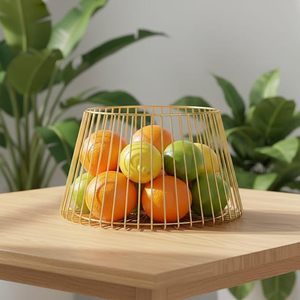 Cesta de hierro pintada, cesta de hierro pulida, cesta de hierro con acabado mate, cesta de hierro brillante, cesta de hierro texturizada, cesta de hierro sencilla - Product Image 1
