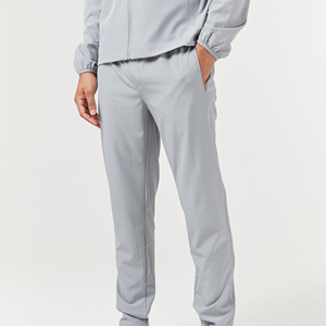 Wholesale Customized Logo Printing Men's Casual Plus Size Tracksuit Cotton Fleece Jogger <b>Pants</b> Sport Wear Tapered Regular Fit - Product Image 4