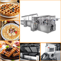 Machine à gaufres personnalisée écoénergétique, machine à gaufres sur bâton innovante