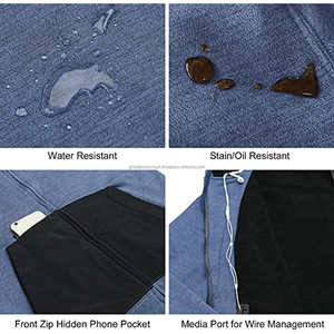 Sudadera con capucha de manga larga con cremallera y bordado personalizado para hombre, forro polar de Sherpa para invierno - Product Image 6