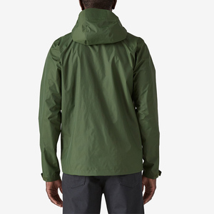Chaqueta Cortavientos Funcional para Hombre, Impermeable, de Longitud Media, Diseñada para Uso en Exteriores - Product Image 3