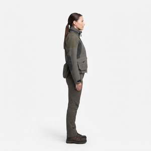 Women's Waterproof Modular Windproof Sustainable <b>Techwear</b> Recycled Ocean Nylon Hunting <b>Jacket</b> Custom OEM Tactical Sling Bag Coat - Product Image 3