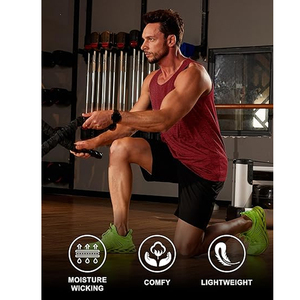 Workout Wear Custom Made Tank Top For Men Gym Clothing Men Tank Top Breathable Men Tank Top uploaded by Dress Sports - Product Image 3