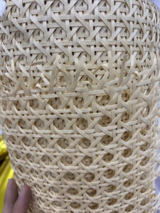 <b>Plastic</b> Rattan Webbing Vietnam Supplier Synthetic Rattan Material For Outdoor Furniture Chair Cabinet <b>Panel</b> Application - Product Image 3