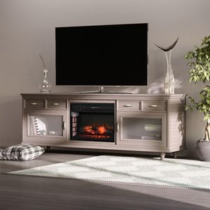 Insert de chauffage électrique moderne pour foyer, avec effet de flamme LED, style encastré, pour usage domestique, sans livraison le week-end - Product Image 1