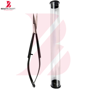 Stainless Steel Scissors For Easy To Use Manicure Comfortable Handle Dead Skin Removal <b>Tool</b> Beauty Spring Scissor With Wholesale - Product Image 5