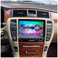 Autoradio GPS avec écran tactile 6+128 Go, processeur Qualcomm 8 cœurs 6115, Android Auto, amplificateur, caméra de recul, garantie 1 an