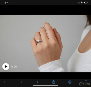 แหวนเพชรธรรมชาติ Djewels ทอง 14K แบบหนามเตย ทรงบริลเลียนต์ รับรองโดย IGI หรูหราสำหรับผู้หญิง ราคาขายส่ง - Product Image 5