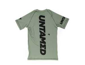 เสื้อรัดกล้ามเนื้อสำหรับผู้ใหญ่ MMA BJJ ยิวยิตสู แบบยูนิเซ็กซ์ แห้งเร็ว ยืดหยุ่น พิมพ์ลายด้วยความร้อน สำหรับฝึกซ้อมกีฬาต่อสู้ - Product Image 2