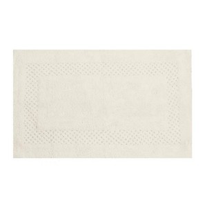 Tapis de salle de bain en coton à mémoire de forme, antidérapant, imperméable et écologique, design galets modernes, marque Avior, directement de l'usine en Inde - Product Image 1