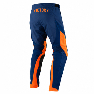 Pantalones de Motocross Personalizados OEM para Hombre y Mujer, Pantalones de Carreras Todoterreno MX para Motocicleta con Protección para las Rodillas, Equipo de Motociclismo - Product Image 4