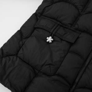 Sudadera Casual Impermeable y Cortavientos de Invierno con Cuello Alto, Tejido de Poliéster, Color Sólido, Suave y Cómoda para Uso Diario - Product Image 4