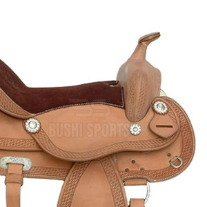 Sillín de caballo acolchado suave con diseño de asiento cómodo y duradero para aventuras de equitación prolongadas - Product Image 2