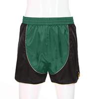 Shorts de boxe unisexes durables en gros, légers, pour Muay Thai, Kickboxing, Grappling, MMA, 100% Polyester Extensible, Séchage Rapide