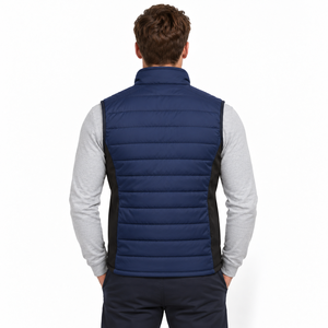 Chaleco Híbrido para Hombre para Actividades al Aire Libre, Ofrece Protección Ligera, Movimiento Cómodo y Estilo Práctico para Senderismo, Viajes y Ocio - Product Image 2