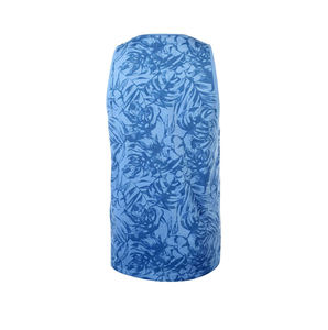 Camiseta sin mangas ligera de verano, mezcla de algodón transpirable para uso casual en clima cálido y comodidad. - Product Image 3