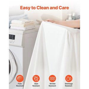 Set di Lenzuola in Microfibra 4 Pezzi Misura Queen 100% Spazzolato Include 2 Federe e 1 Lenzuolo Piatto e con Angoli - Product Image 4