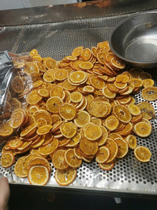 TOP SELLING | Organic Dried Orange Slices Citrus Fruit for Beverage Tea Brewing Baking & Soap Making Vacuum Pack Blue Lotus Farm - Product Image 5