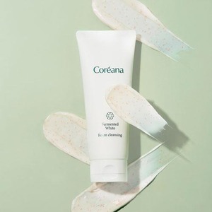 Espuma Limpiadora Blanqueadora de Salvado de Arroz Fermentado Orgánico K-Beauty de Corea, 150 ml - Product Image 1