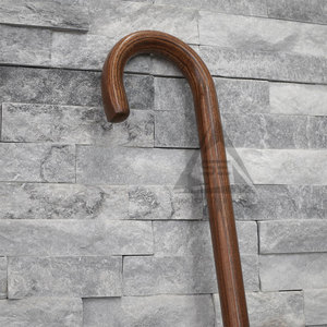 Bâtons de marche en bois légers et modernes, fabriqués par des professionnels, avec poignée antidérapante, accessoires durables pour le camping et la randonnée - Product Image 4