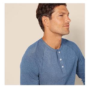 T-shirts pour hommes à manches longues, col rond, élégants et décontractés, confortables et tendance, best-sellers de l'été, fabriqués au Bangladesh. - Product Image 5