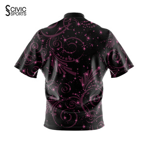 Sublimation Mens Bowling <b>Darts</b> Polo T Shirts 3D Dartsboad Design <b>Dart</b> Jersey Uniform BOWLING JERSEY - Product Image 4