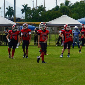 Vente en gros de maillots de football américain personnalisables pour enfants Short en spandex respirant de haute qualité, dernier design imprimé OEM - Product Image 2