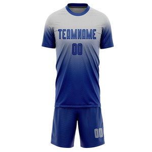 Uniforme de Fútbol Sublimado de Alta Calidad, Uniforme de Fútbol de Manga Corta, Transpirable, de Secado Rápido, Cuello Redondo - Product Image 2