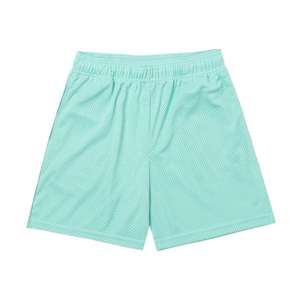 Pantalones Cortos Deportivos de Baloncesto Personalizados para Hombre, para Verano, Cómodos, con Cintura Elástica, de Malla Sólida, para Deportes de Playa - Product Image 5