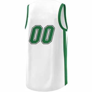 Maillot de basket-ball classique amélioré avec une technologie de tissu de pointe pour une meilleure respirabilité et durabilité - Product Image 3