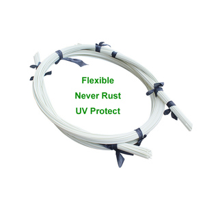 High-strength Flexible Fiberglass <b>Rod</b> for Tent Poles - Product Image 1