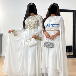 Abaya de Dubái al por Mayor de Alta Calidad 2024, Kaftán Turco Modesto, Kimono Elegante con Mangas Murciélago, Abaya de Satén Brillante para Mujeres Musulmanas - Product Image 3