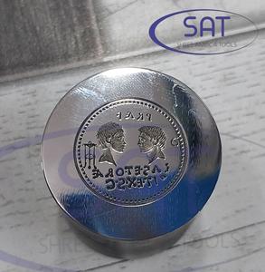 SAT Jewelry - Moldes para Monedas de Plata Fina 999 Personalizadas, para Máquinas Hidráulicas, Tajikistán, Nueva York, Malasia, Dubái - Product Image 4