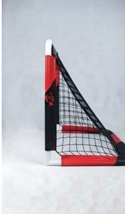KLTW INT'L Portería de Fútbol Portátil de Plástico para Niños, Red de Entrenamiento, Objetivo de Práctica, Fácil Montaje para Niños Pequeños, Juego al Aire Libre - Product Image 5