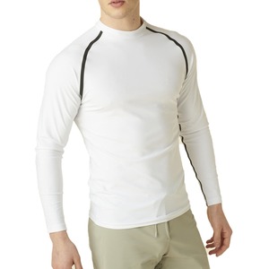 <b>Men</b> Solid Color <b>Compression</b> <b>Shirt</b> Athletic Gym Training Quick Dry Fitness <b>Compression</b> <b>Shirt</b> - Product Image 5