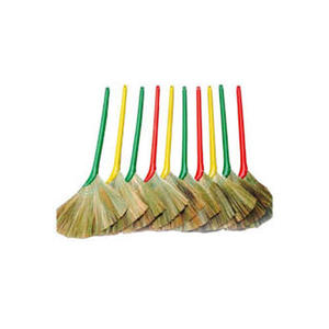 Brosse à balayer en herbe naturelle artisanale Eco2go Vietnam, authentique brosse de nettoyage pour sols domestiques d'Asie, fabricant respectueux de l'environnement - Product Image 1