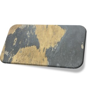 Eco Friendly Rustic Slate <b>Stone</b> Veneer Lightweight Flexible Wall Panel for Farmhouse Kitchen Bathroom Hotel Decoration - Product Image 3