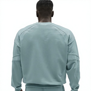 Service OEM – Nouveau pull molletonné léger et respirant en coton uni, doublé polaire, fabriqué au Pakistan pour homme – Qualité supérieure - Product Image 3