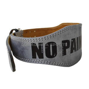 Cinturón de Levantamiento de Pesas para Entrenamiento en Gimnasio, Cinturón de Soporte de Fuerza con Logotipo Personalizado, Tamaño y Color por BURAQ MMA SPORTS - Product Image 4