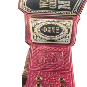 Cinturones de Campeonato Unisex de Zinc/Latón/Cuero con Diseño Personalizado al por Mayor, Equipo de Boxeo Premium Cómodo, La Mejor Mamá del Mundo - Product Image 4
