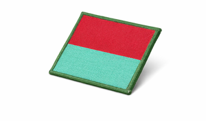 Parche Bordado Personalizado Estilo Paracaidista del 4º Regimiento, Insignia Azul Cielo y Roja para Uniforme - Product Image 4