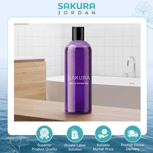 Best in Quality Bulk Supply 100% Natural Fresh Clean Fragrance Sakura Dead Sea Mineral Water Shower Gel at Good Price - Product Image 5