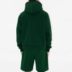Sweat à capuche d'hiver unisexe de haute qualité en molleton de coton chaud, décontracté, personnalisable, OEM, vente en gros, streetwear, coupe oversize, impression numérique - Product Image 4