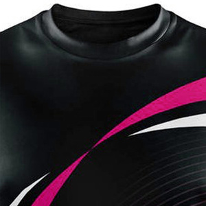 Camiseta de Hombre Personalizada de Marca Hip Hop, 180 Gramos, Impresión Digital, Poliéster de Secado Rápido, Tejido de Punto, OEM ODM - Product Image 6