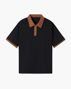 Nouveau T-shirt Polo Décontracté Homme à Manches Courtes Style Personnalisé – Qualité Supérieure, Tendance Urbaine - Product Image 1