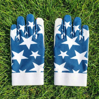 Guantes de Béisbol de Cuero de Primera Calidad, Dedos Completos, Cierre de Gancho y Bucle, Alto Rendimiento, Agarre Superior, Cómodos para Deportes