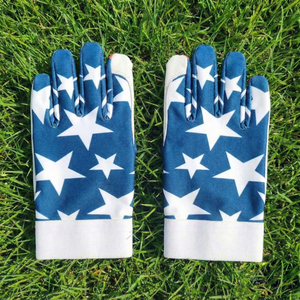 Guantes de Béisbol de Cuero de Primera Calidad, Dedos Completos, Cierre de Gancho y Bucle, Alto Rendimiento, Agarre Superior, Cómodos para Deportes - Product Image 5