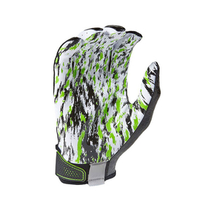 Custom Design High Quality American Football Gloves Breathable Moisture Wicking <b>Hook</b> & Loop Closure Unisex Adult <b>Game</b> Sportswear - Product Image 4