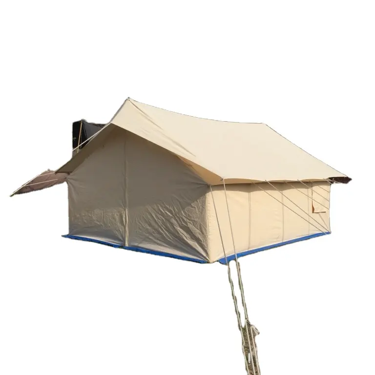 राहत तम्बू अनुकूलित आउटडोर 3*4m बड़े राहत तम्बू कैनवास डेरा डाले हुए तम्बू के लिए बिक्री